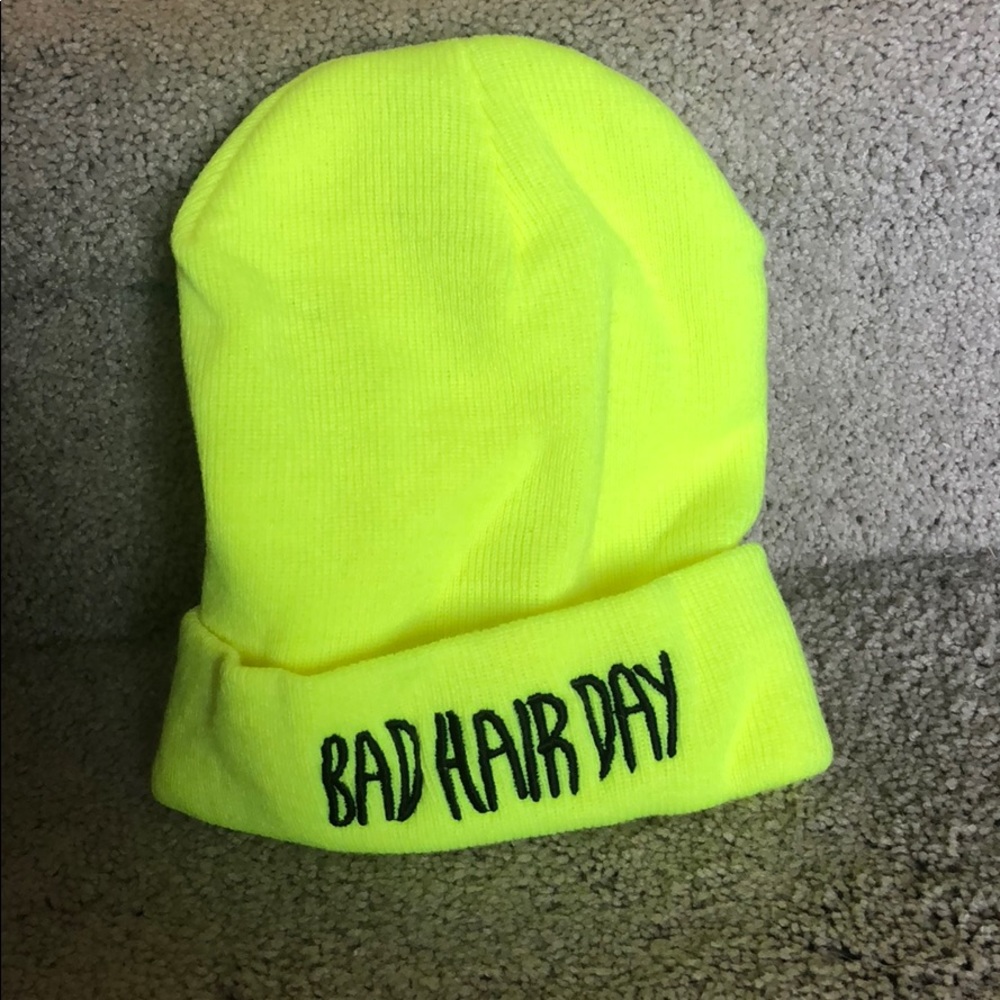 “Bad Hair Day” beanie